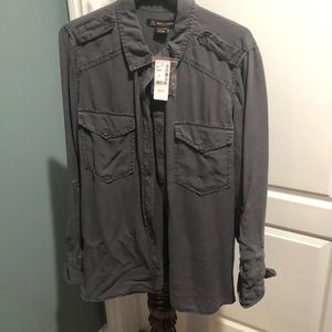 Love & Legend Button Down Blouse